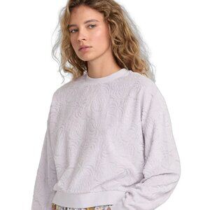 NWT RVCA Sunday Pullover Size Large